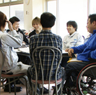 入所期間中の生活支援