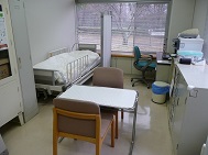 健康管理室の写真