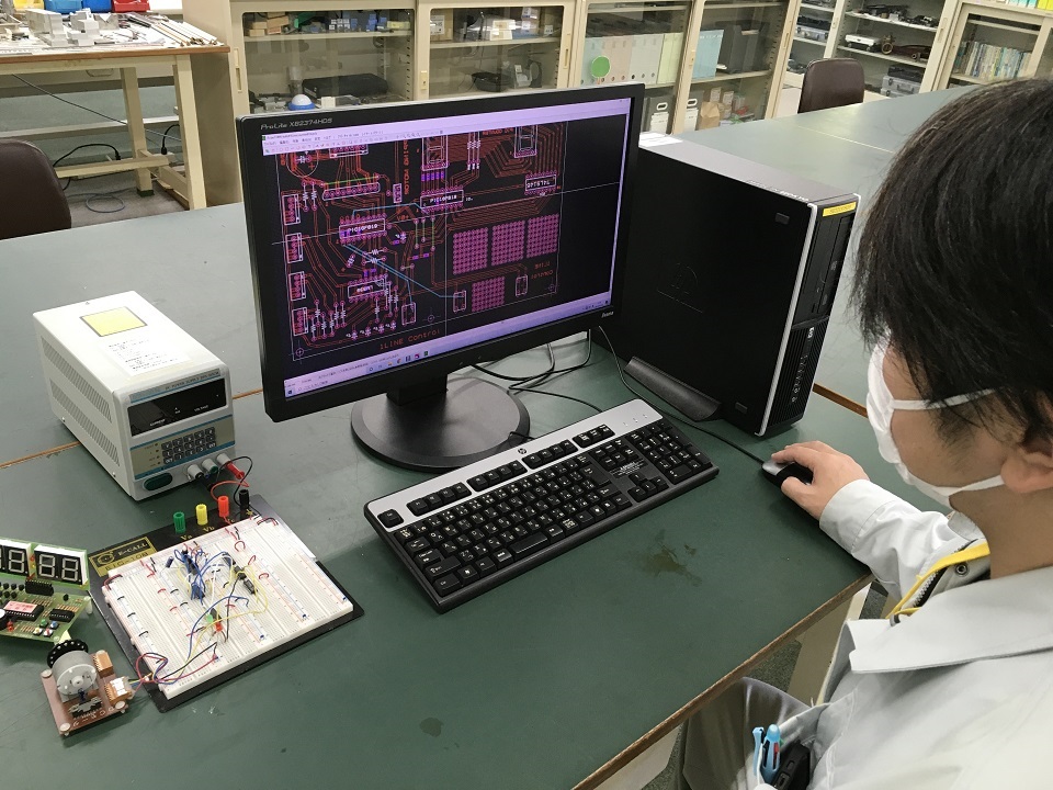 電気電子技術CAD1